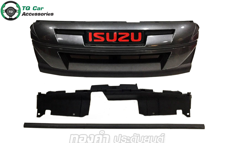 กระจังหน้า ALLNEW D-MAX 18(BLUEPOWER) ชุบ