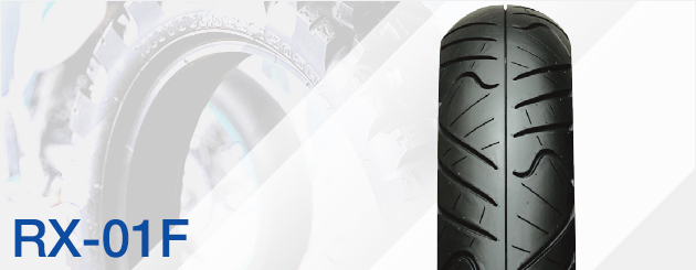 ยางนอก 100/80-17 IRC RX-01F TL, ยางนอก R 15/NEW ล้อหน้า