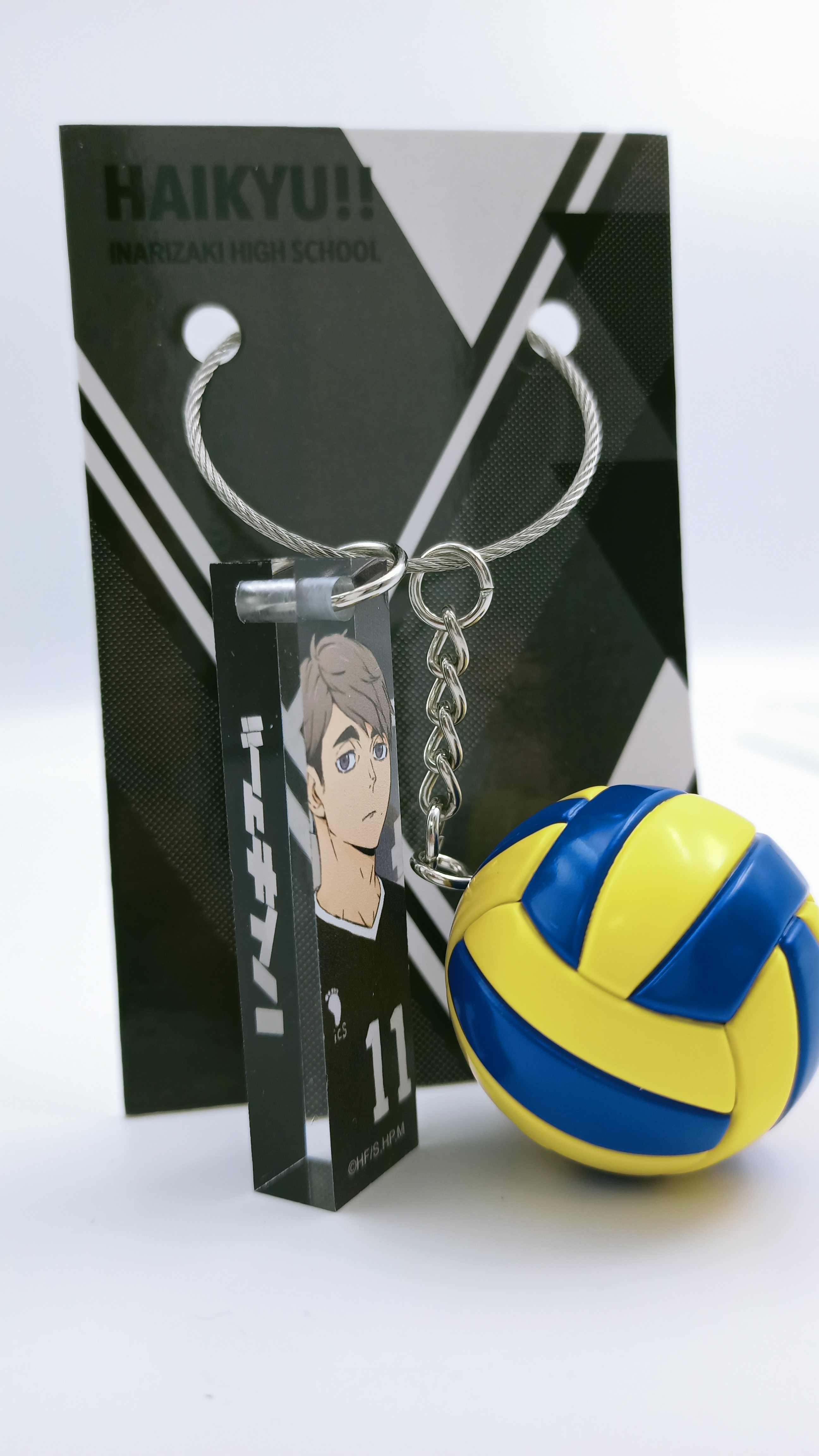 [ Character Keychain ] Haikyu - Osamu Miya