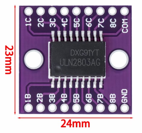 ULN2803A DARLINGTON TRANSISTOR ARRAYS