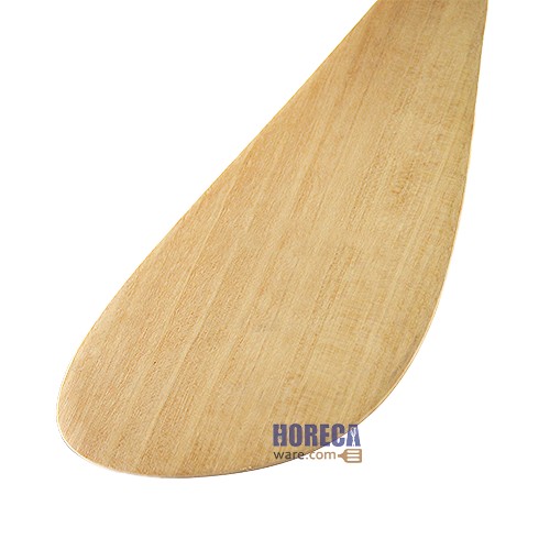 slanted wooden spatula , CPK brand