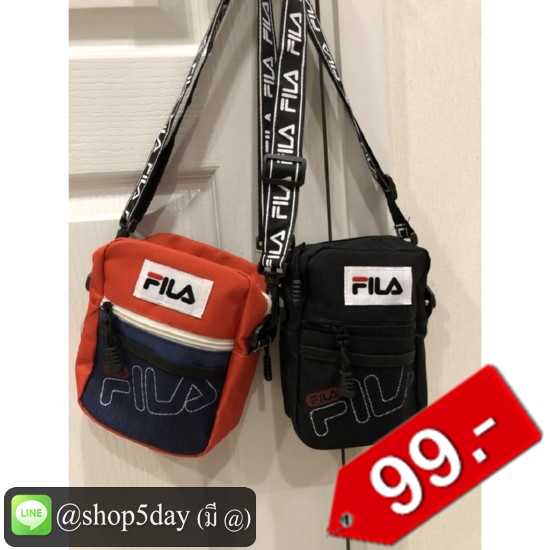 🔥กระเป๋าแฟชั่น สะพายข้าง Fila ฟิล่า No.flla Y012