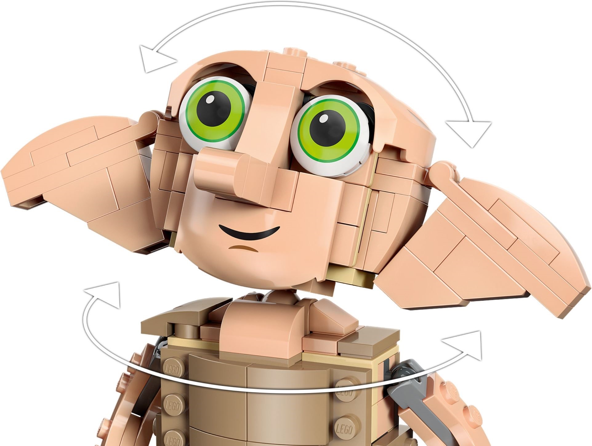 LEGO เลโก้ Harry Potter 76421 Dobby the House-Elf