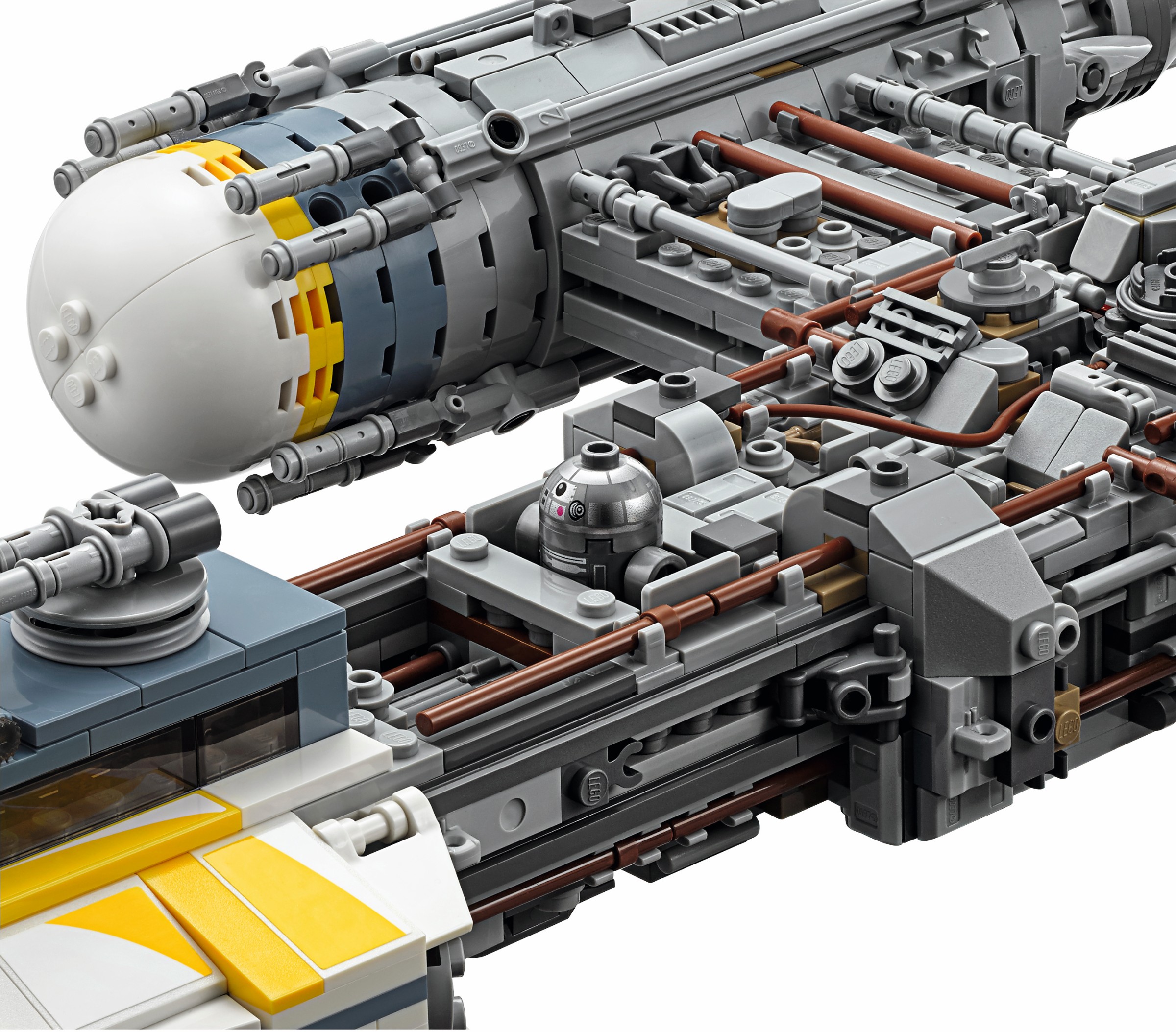 LEGO เลโก้ 75181 Y-wing Starfighter