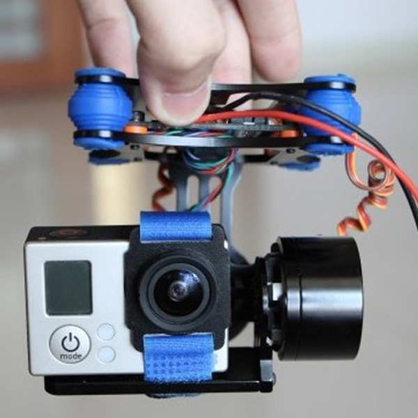 FPV 2 Eixos Gimbal (ไม่รวมกล้อง)