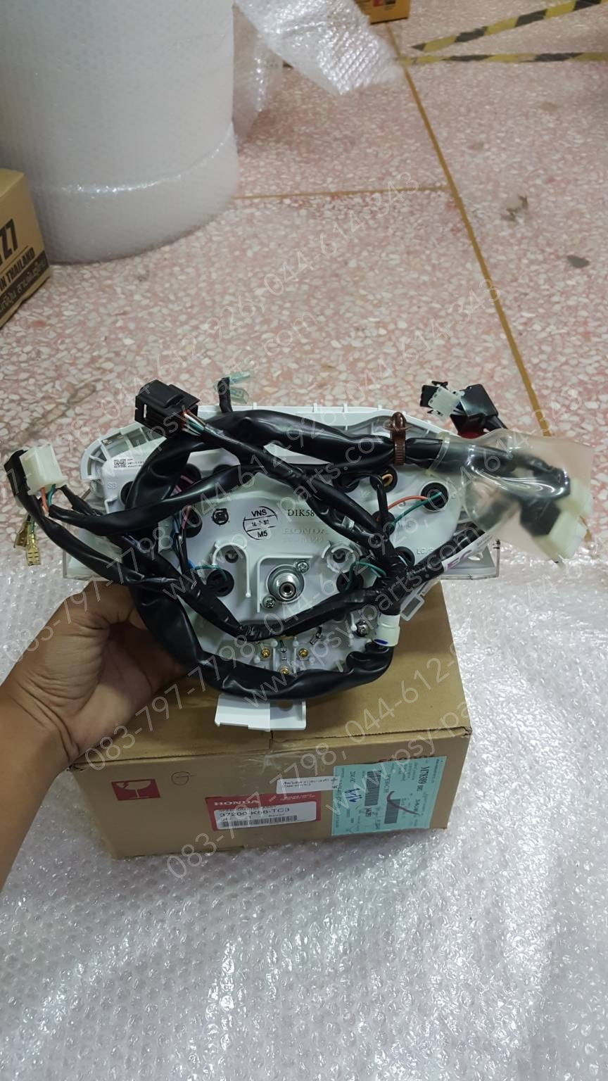 เรือนไมล์ชุด WAVE 110-I/19 สตาร์ทเท้า แท้ๆ 37200-K58-TC3 (ใช้กับรุ่นสตาร์ทมือไม่ได้)