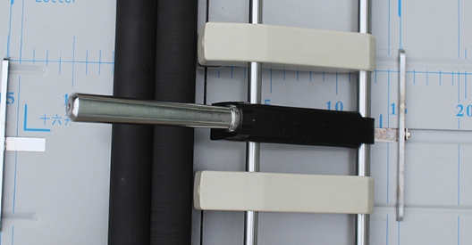 เครื่องเย็บมุงหลังคา และพับเอกสารกึ่งอัตโนมัติ รุ่น JX-ZY1(8200A)