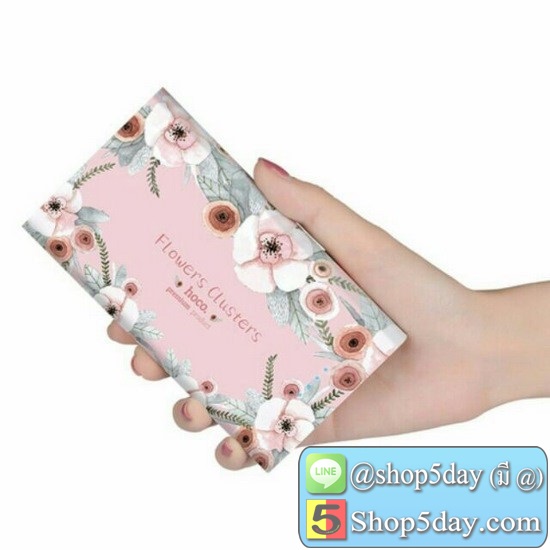 HOCO B12F 13000mAh PowerBank พาวเวอร์แบงค์ แบตเตอรี่สำรอง สวยงาม ลายการ์ตูน