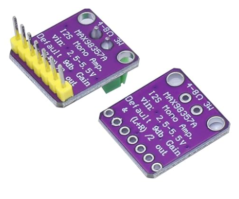 Max98357 I2S 3W Class D Amplifier Breakout Interface Dac Decoder Module Filterless Audio Board For Raspberry Pi Esp32