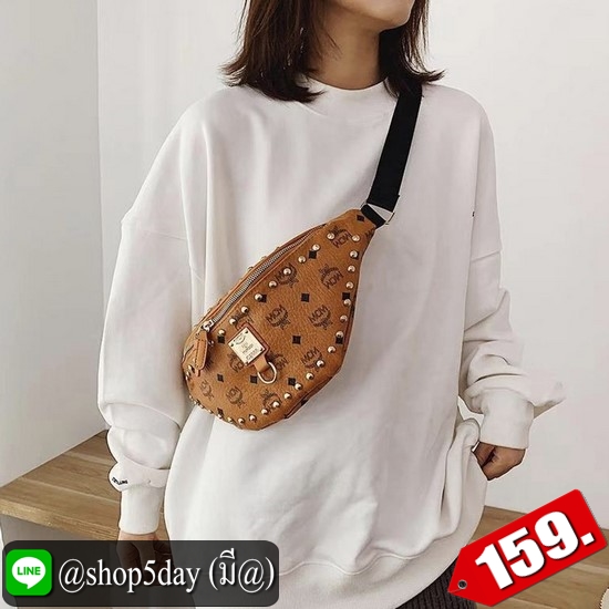 ⚡️ กระเป๋าคาดอก-คาดเอว หนัง PU งานสุดเทพ ⚡️