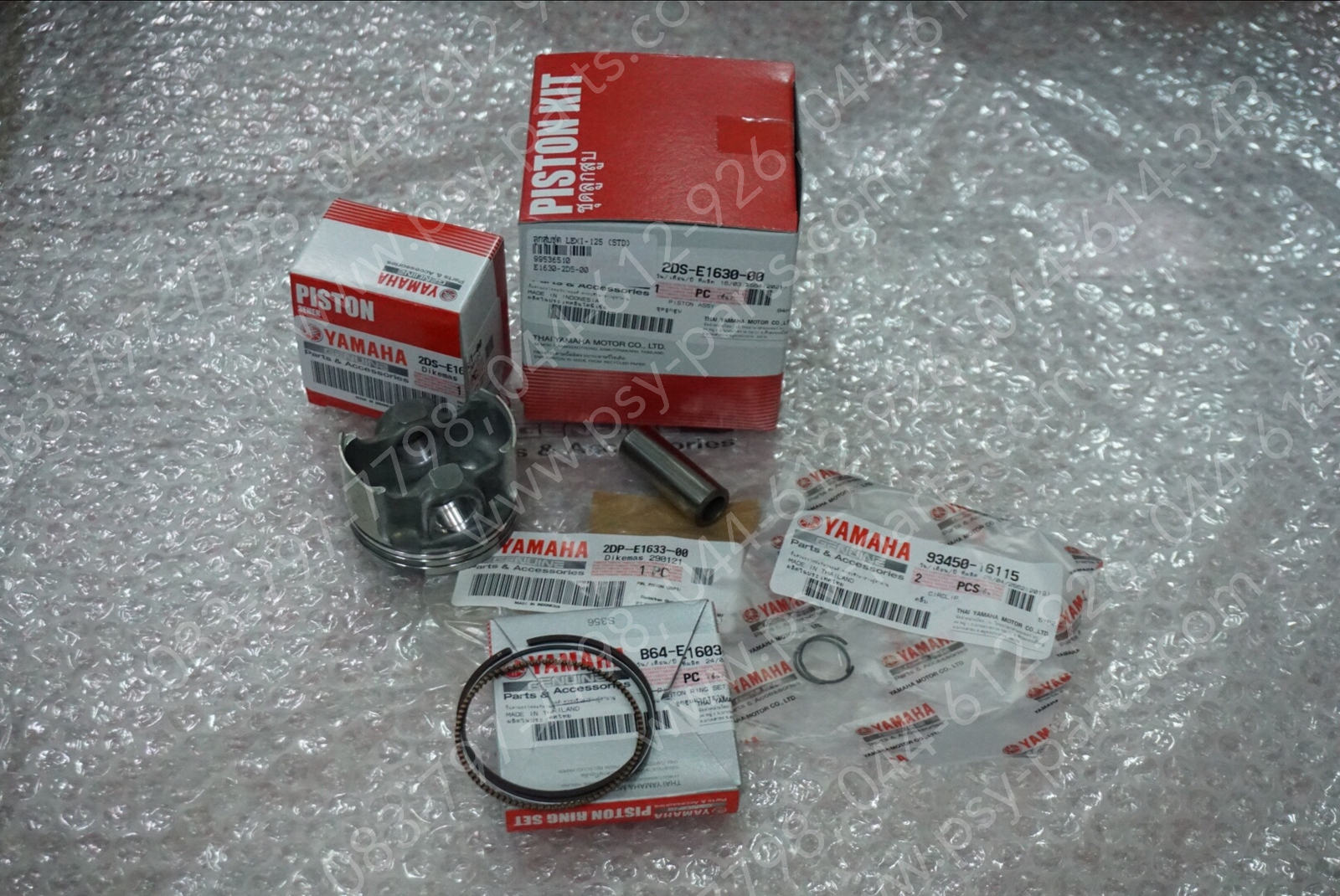 ลูกสูบชุด LEXI 125 แท้ๆ