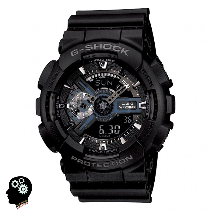 Casio G-Shock ชาย GA-110-1BDR