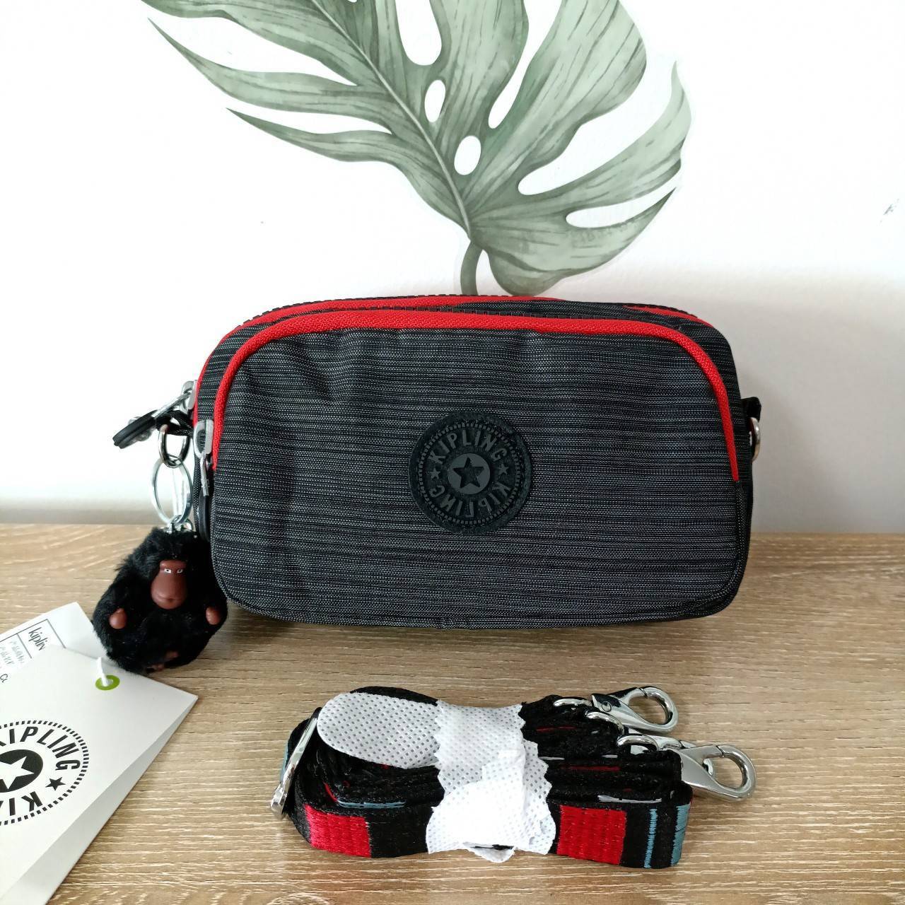 กระเป๋าสะพาย คิปลิ้ง คิปลิง KIPLING 3 Monkey Seoul up