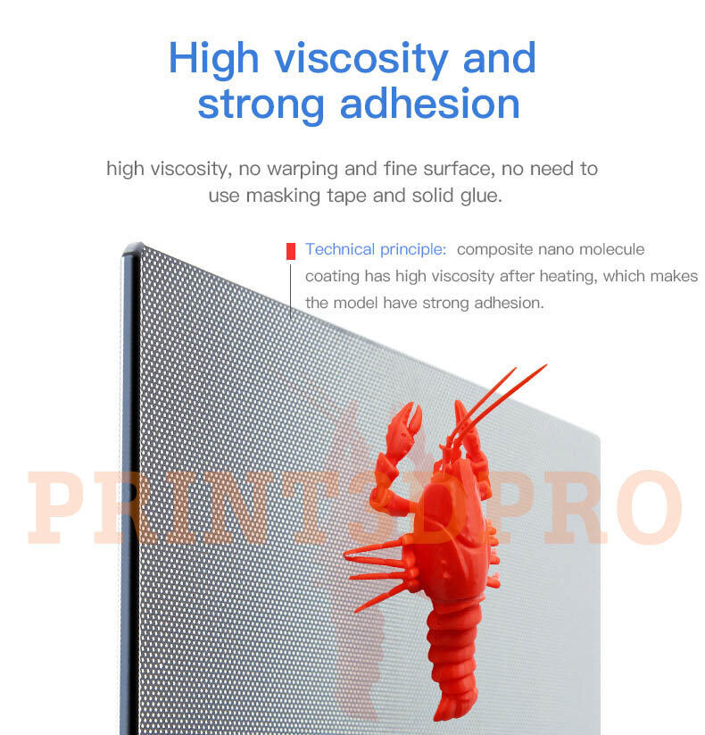 Creality Part CR-200B Carborundum Glass 240x220x4mm ฐานกระจกเคลือบ สำหรับรองพิมพ์