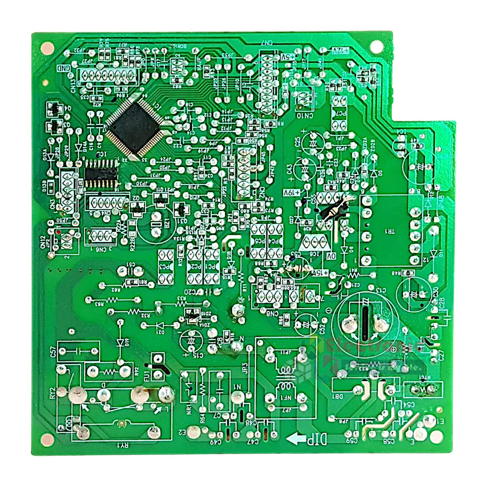 แผงบอร์ดควบคุมแอร์คอยเย็นSHARP-ชาร์ป รุ่น AH-PFX24-อะไหล่ใหม่แท้บริษัท