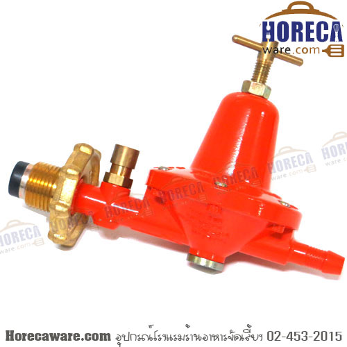 หัวปรับแรงดันสูง หัวเร่ง มีเซฟตี้ ต่อkb5ได้ 5 เตา ฮานาย่า(Hanaya) [ha-hb-905s]