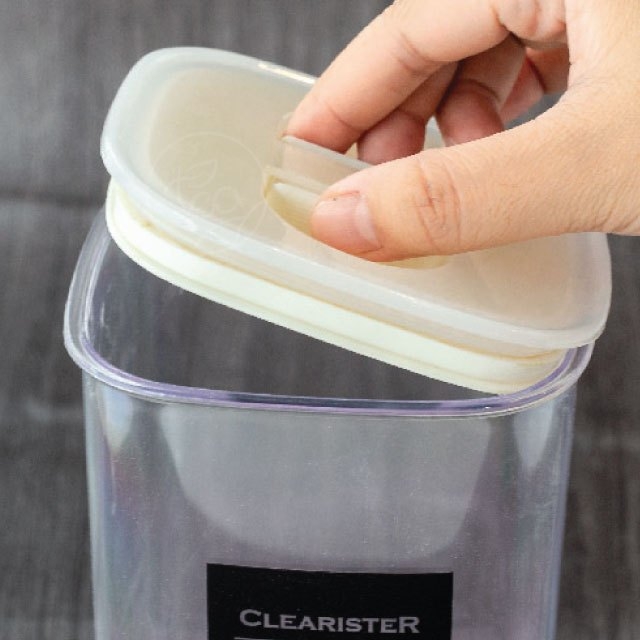 กระปุกใส่ผง โหลฝาบีบ โหลสูญญากาศ กระปุกอเนกประสงค์ บรรจุ (1 ชิ้น) จำหน่ายโดย ทีอีเอ