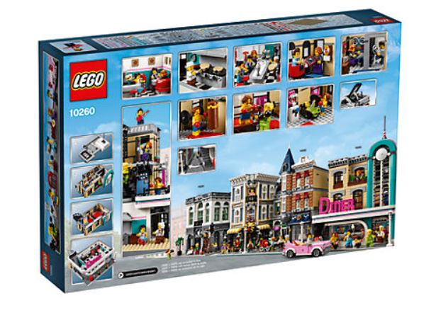 LEGO เลโก้ 10260 DOWNTOWN DINNER