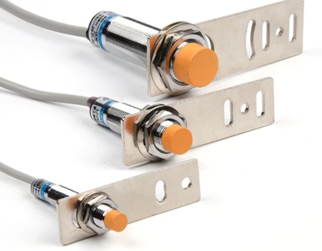 Proximity sensor bracket M18 I-type Mounting straight Bracket Support ขายึดเซนเซอร์ ที่ยึดเซนเซอร์