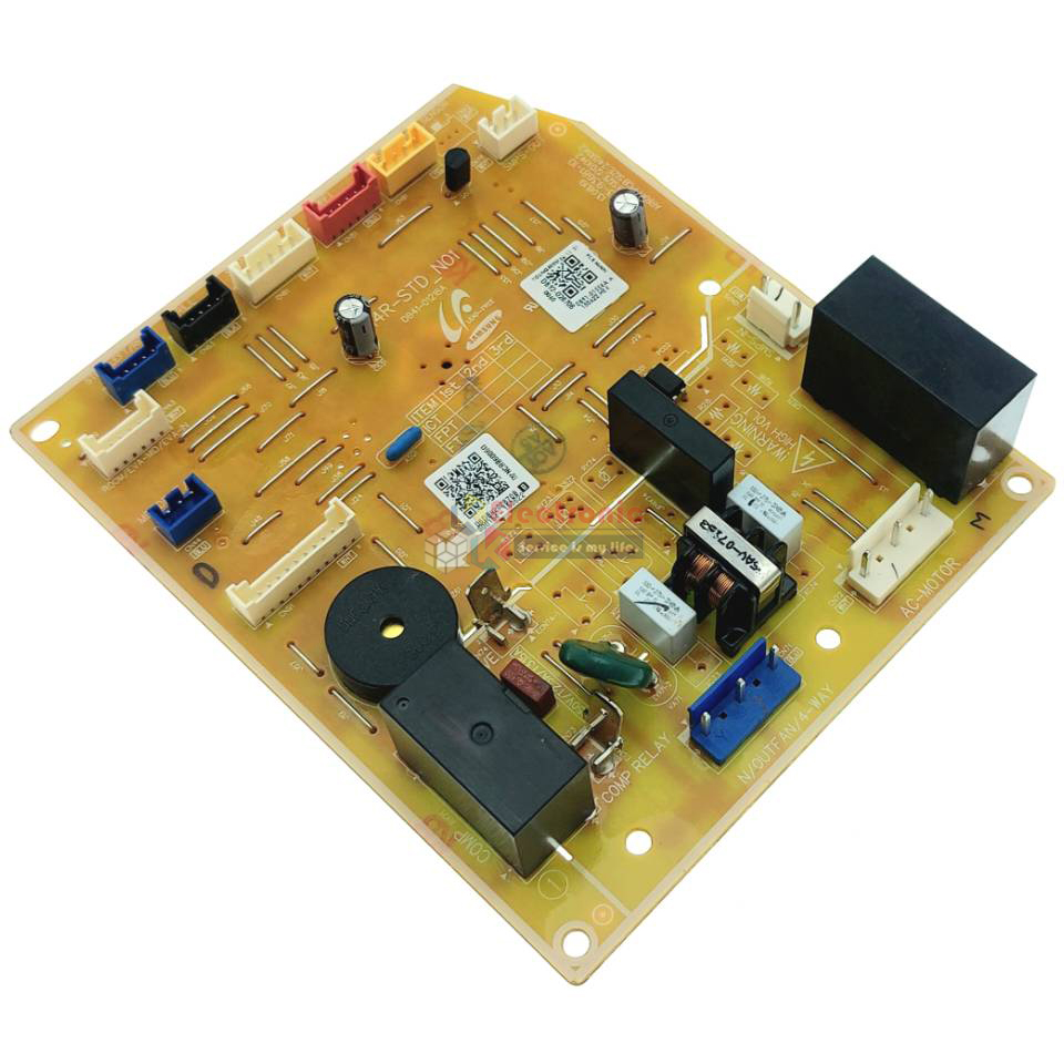 แผงบอร์ดแอร์คอยเย็น ซัมซุง Samsung รุ่น AR09HC/AR10HC/AR12HC/AR13HC*ใช้ได้ทั้งหมด 14 รุ่น ตามที่ทางร้านระบุไว้/อะไหล่แท้*พร้อมรายละเอียดการเซ็ทโค้ด