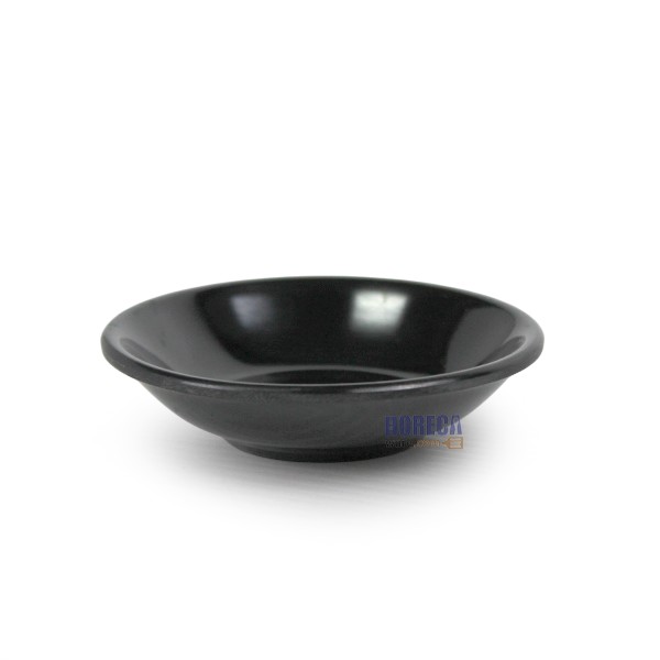 ถ้วยน้ำจิ้ม 3 นิ้ว [สีดำ] ตราปลายิ้ม