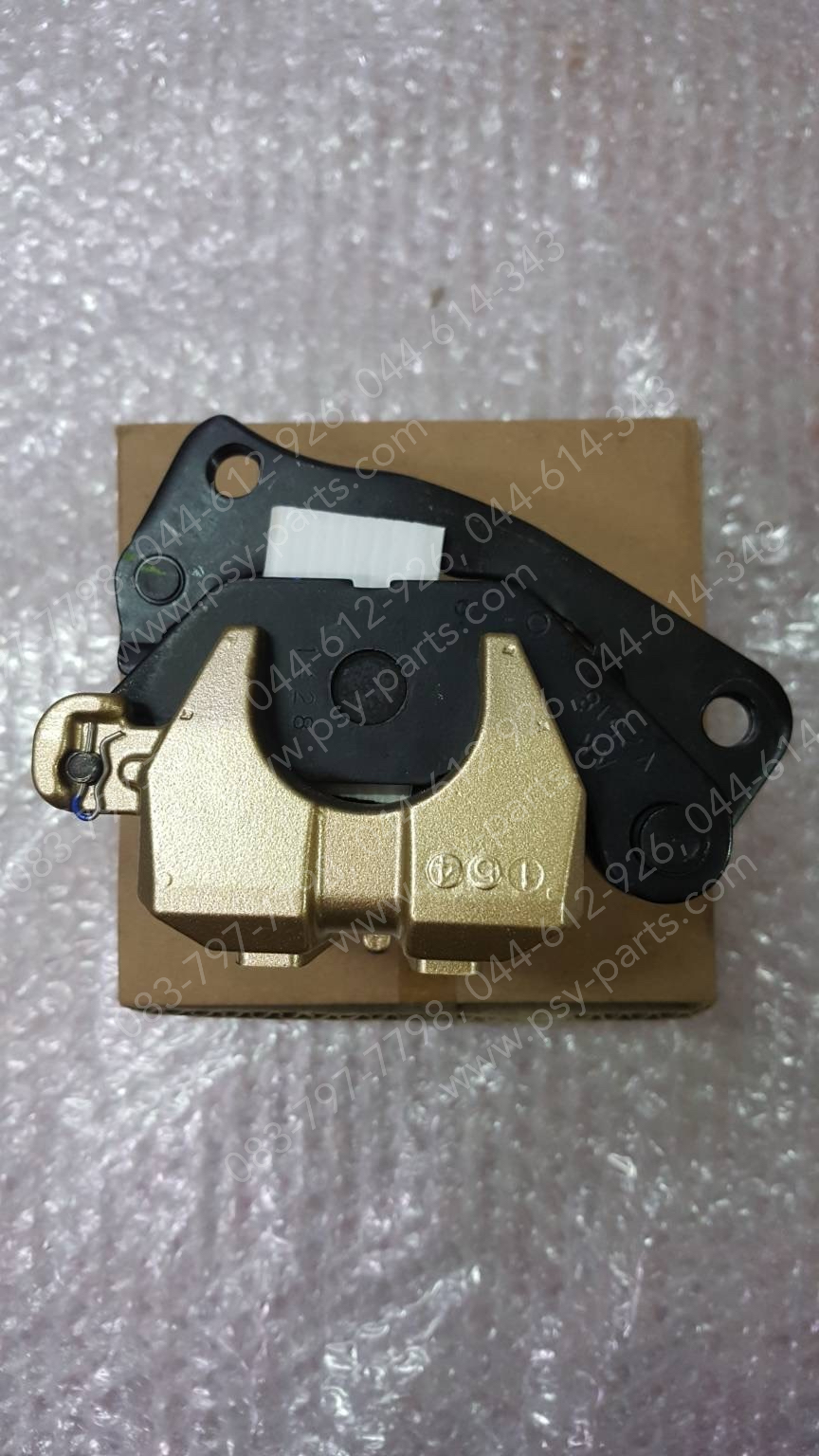 ชุดปั๊มดิสก์เบรค SPARK 135, SPARK 135-I แท้ๆ (หน้าล่าง) 5YP-F580U-06 (รหัสปัจจุบัน สีทอง), 5YP-F580U-14 (รหัสเก่า สีดำ เลิกผลิต)