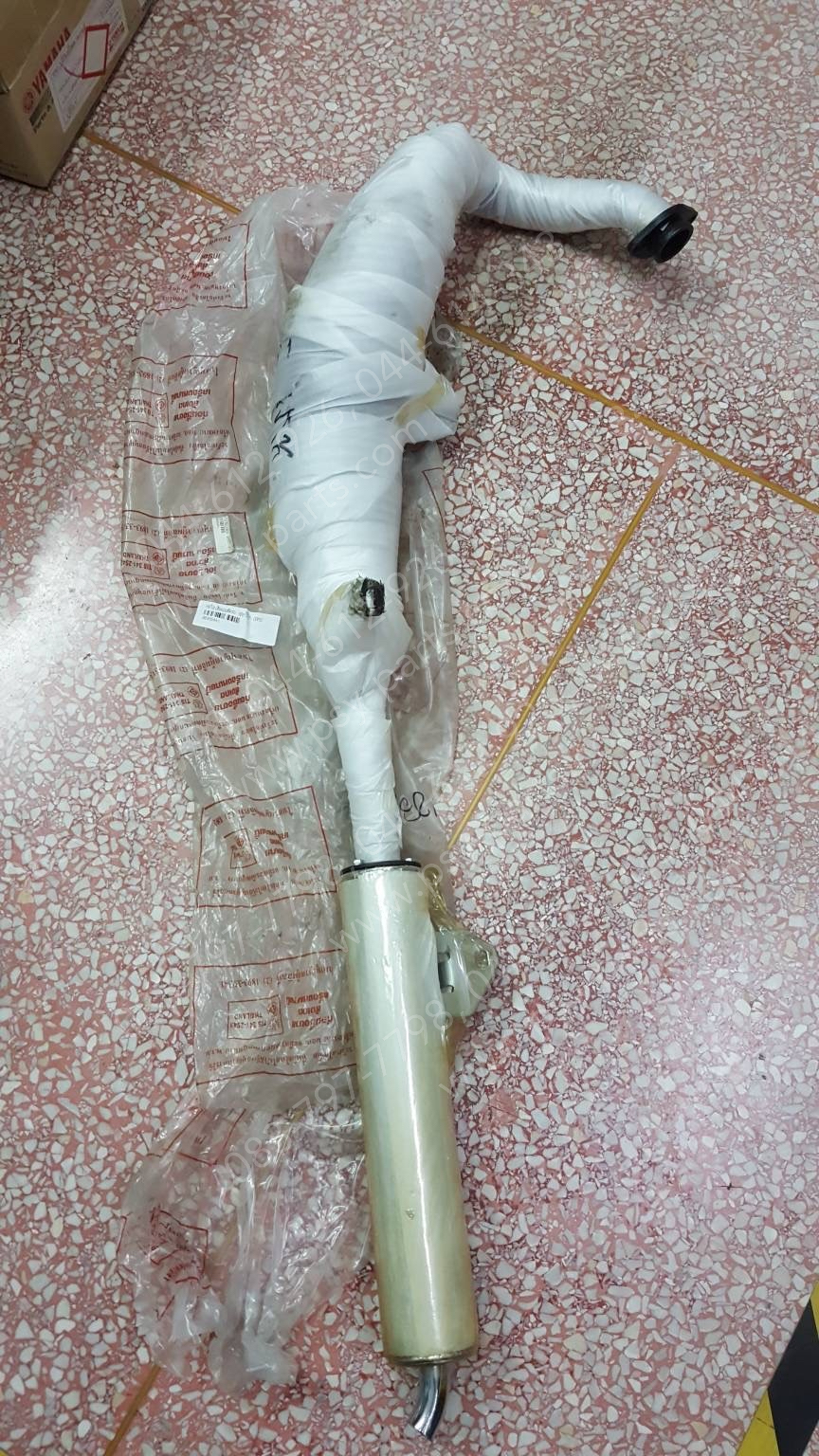 ท่อไอเสีย SERPICO (PPS)