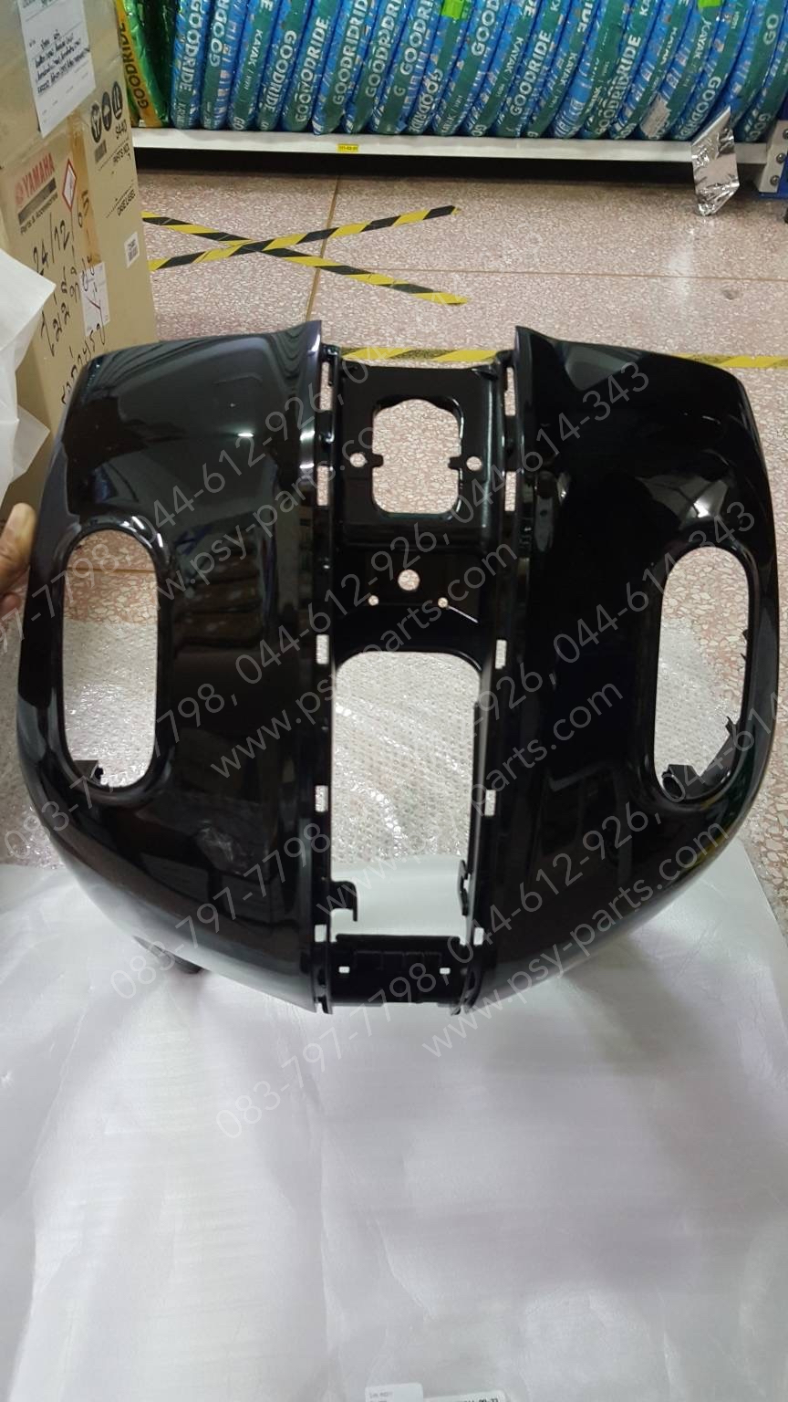 บังลม FAZZIO แท้ๆ สีดำเงา (033) BKF-F8311-00-33 Yamaha