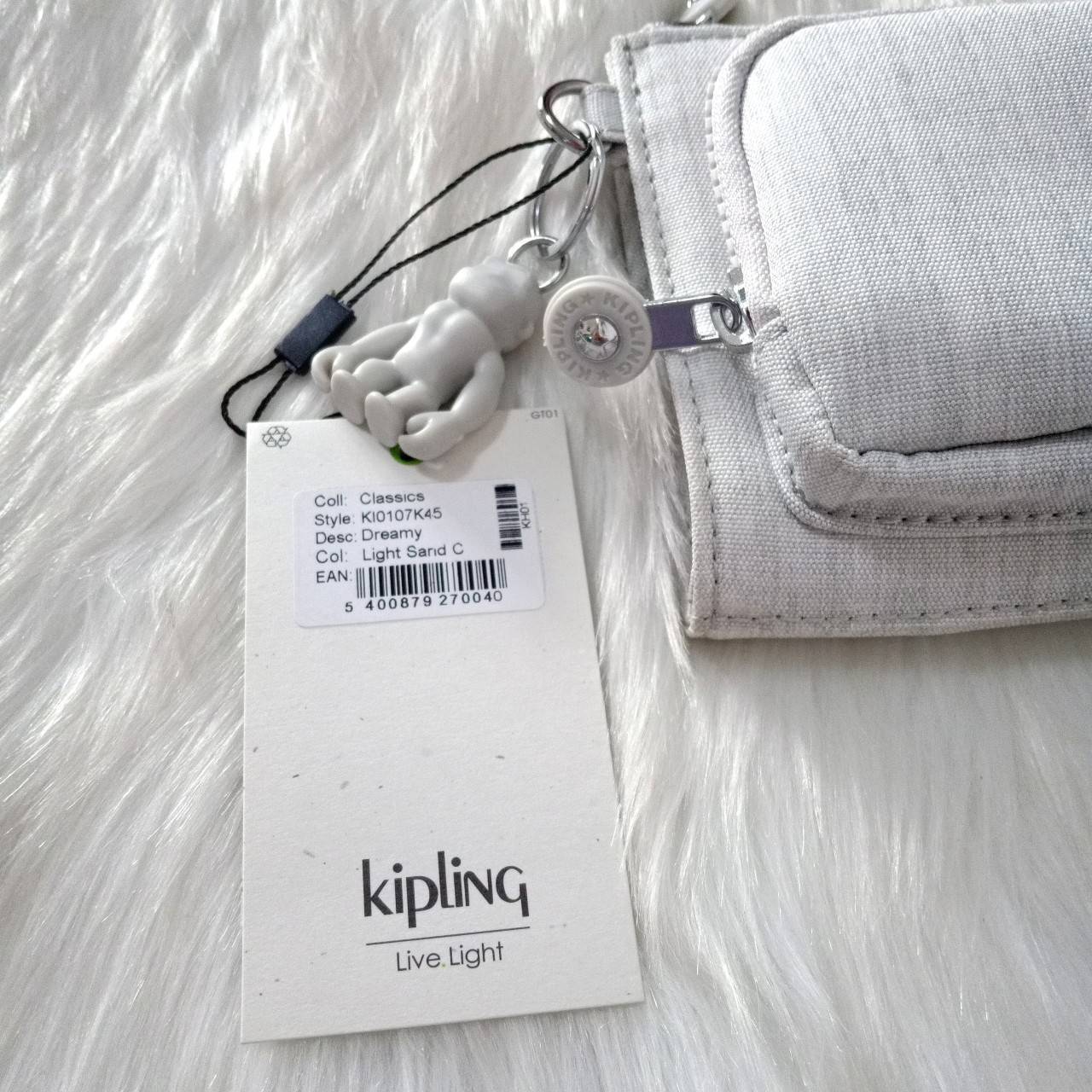 KIPLING กระเป๋าคิปลิ้ง กระเป๋าคิปลงิ Classic Dreamy