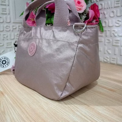 กระเป๋า kiplingแท้ Sugar S II กระเป๋าถือ สะพายไหล่ กระเป๋าคิปลิ้ง กระเป๋าคิปลิง