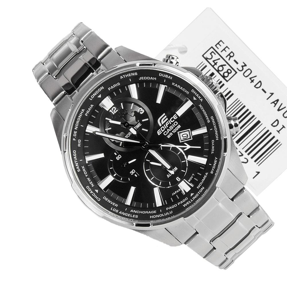 Casio Edifice ชาย EFR-304D-1AVUDF