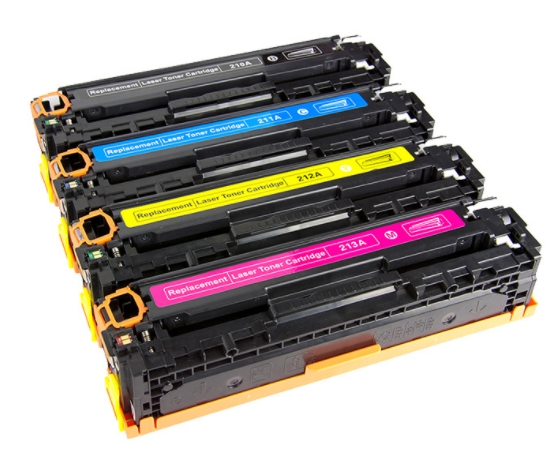 หมึกพิมพ์เลเซอร์สีHP CF211A 131A C ฟ้า