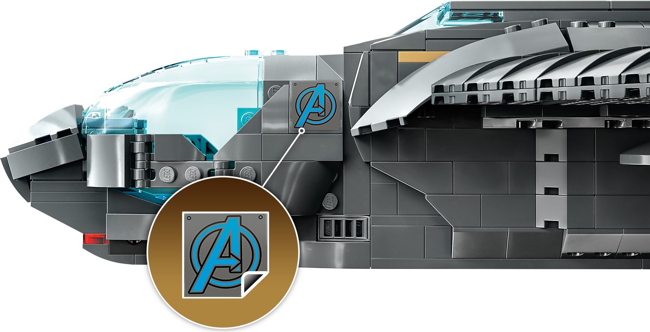 LEGO Super Heroes Marvel เลโก้ 76248 The Avengers Quinjet