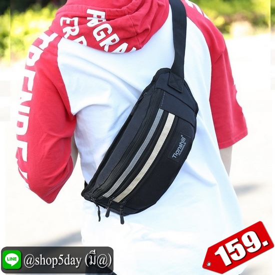 ✔️งานป้าย กระเป๋าคาดอก-เอว New Tianshill