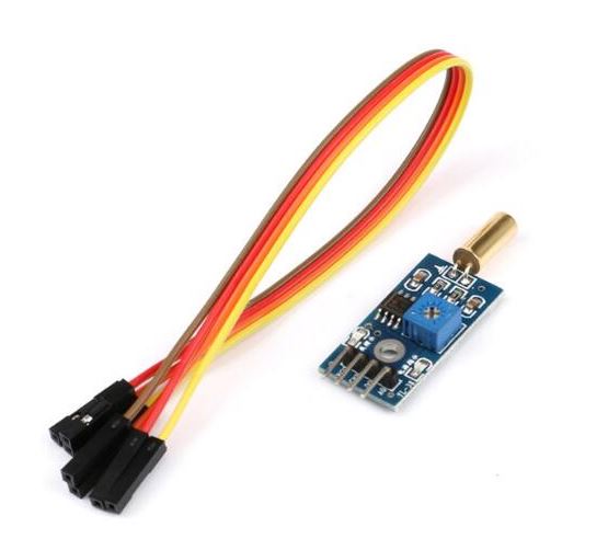 เซ็นเซอร์ตรวจจับความเอียง SW-520D Tilt Sensor Module Tilt Switch Angle Module Ball Switch Dumping Sensor