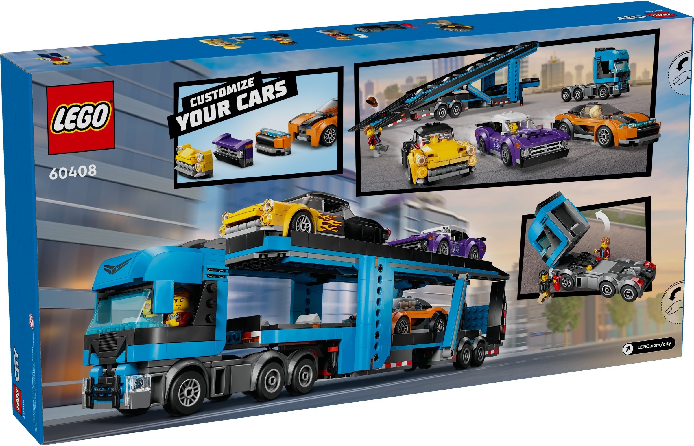LEGO City เลโก้ 60408 Car Transporter