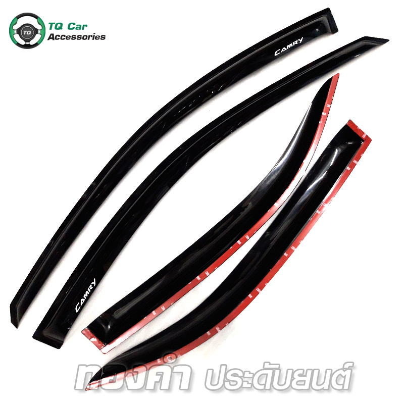 กันสาด TOYOTA CAMRY 2003 สกรีนโลโก้