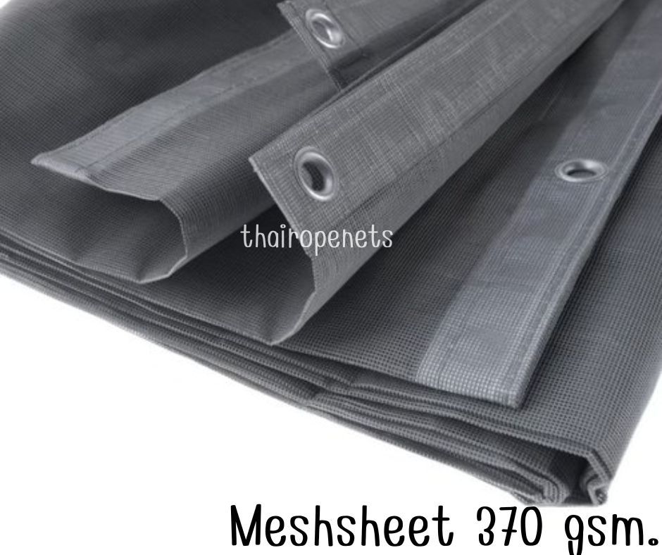 Mesh Sheet Safetynets เมทชีทตาข่ายกันตก ขนาด 1.88x50 m. มีความหนาให้เลือกหลายขนาด นำเข้าจากประเทศญี่ปุ่น ไม่ใช่สแลน แข็งแรงทนทาน ผลิตจากวัสดุ PVC Polyester ผสมสารป้องกัน UV