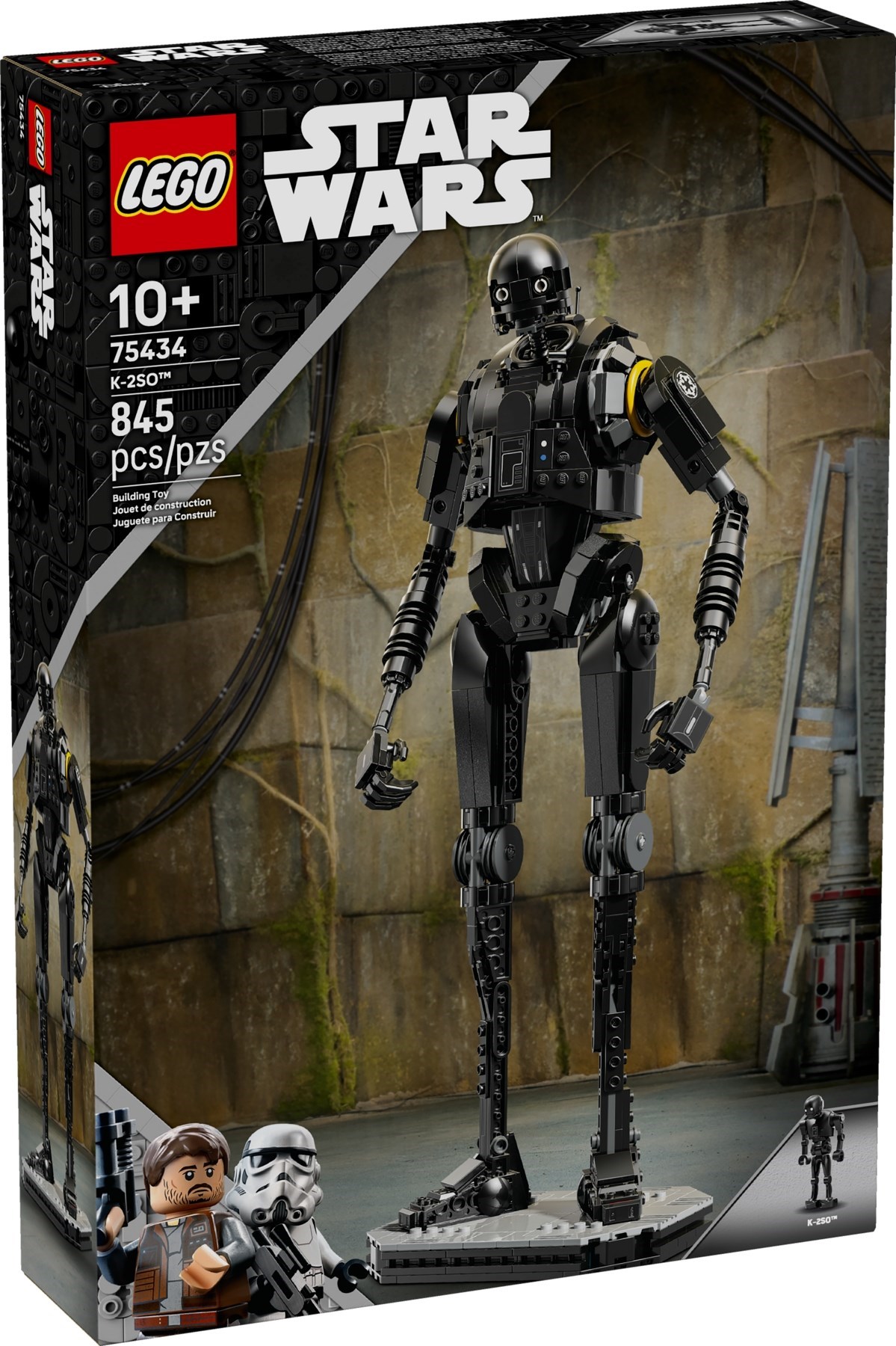 LEGO Star Wars เลโก้ 75434 K-2SO