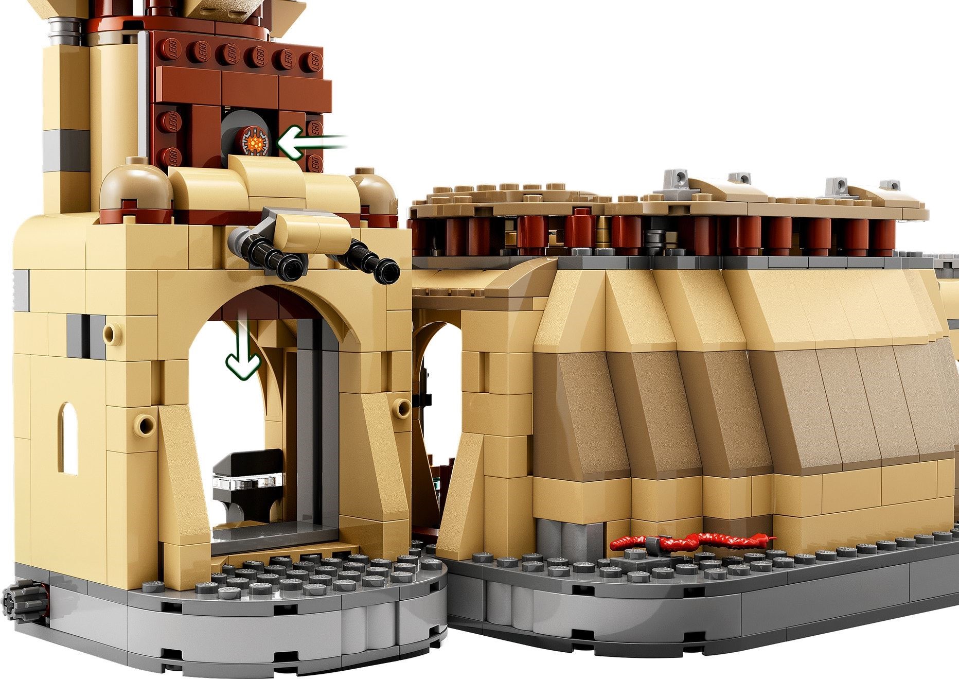 Lego เลโก้ Star Wars 75326 Boba Fett's Throne Room
