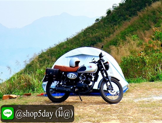 🔥 กระเป๋ารถมอเตอร์ไซค์ Legend คาเฟ่ เรโทร คลาสสิค วินเทจ
