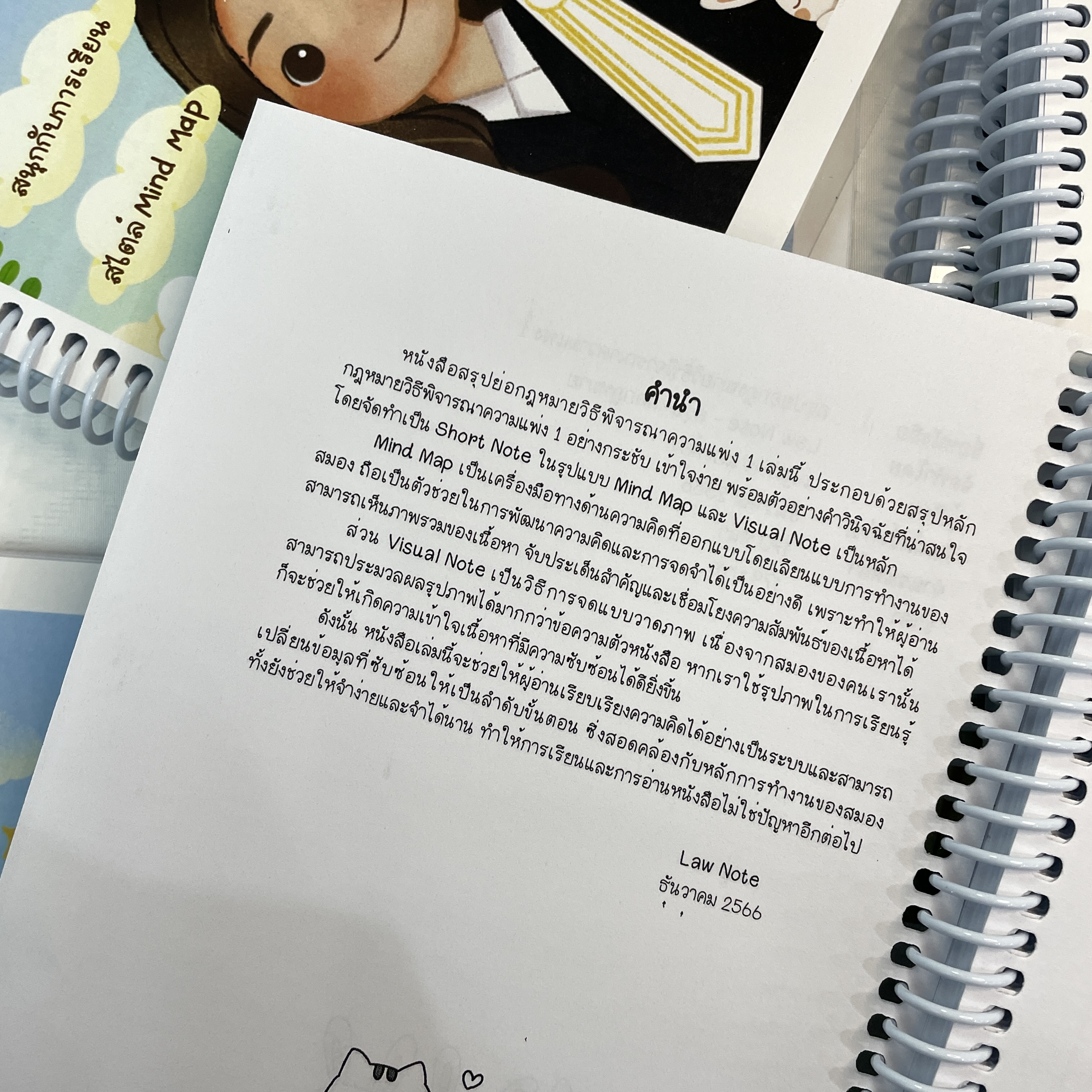 L6สรุปย่อกฎหมาย วิธีพิจารณาความแพ่ง 1 / โดย : Law Note, ณัฐภัทร สองห้อง / พิมพ์ : ธ.ค.66 ครั้งที่ 2