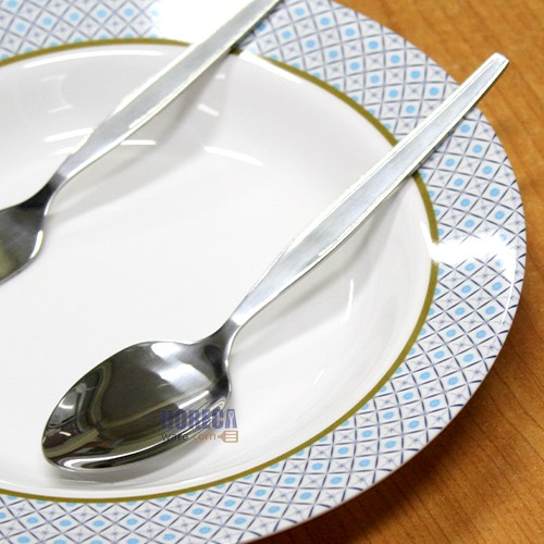 AUTHENTIC Ylang-ylang pattern Twin Fish Soup Spoon