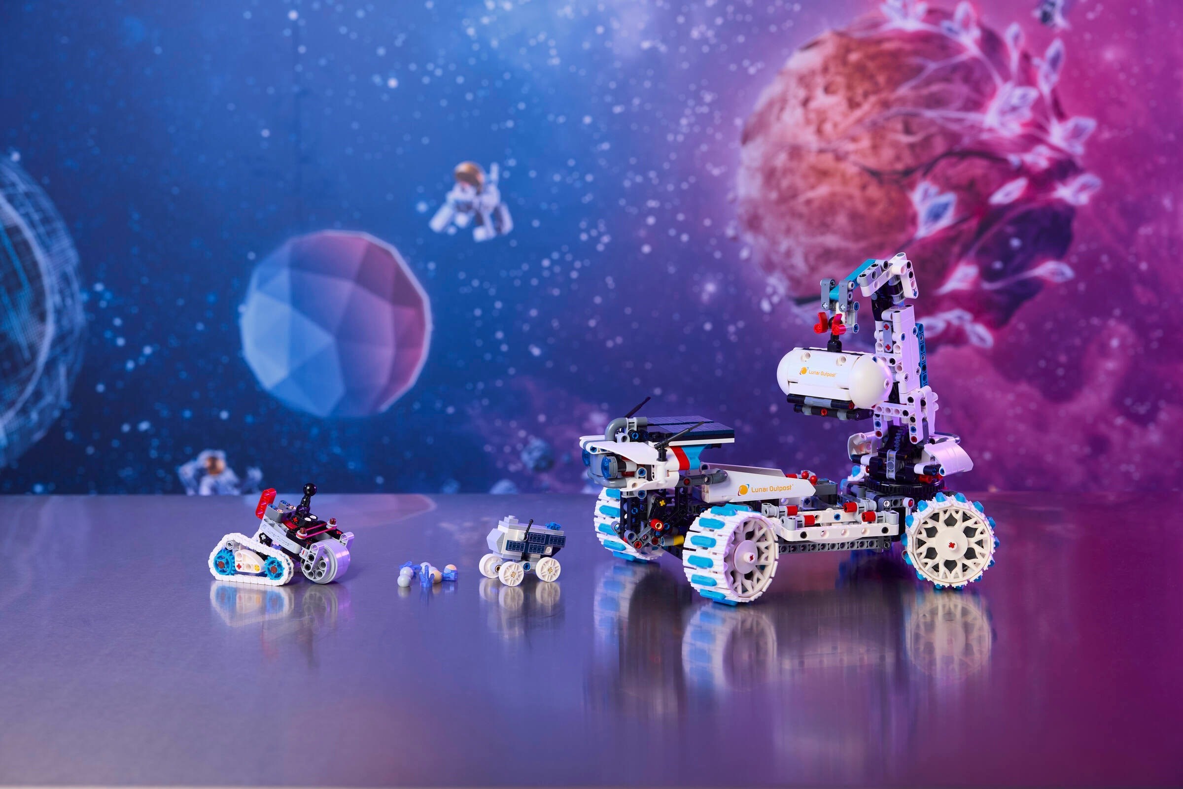 LEGO Technic เลโก้ 42211 Lunar Outpost