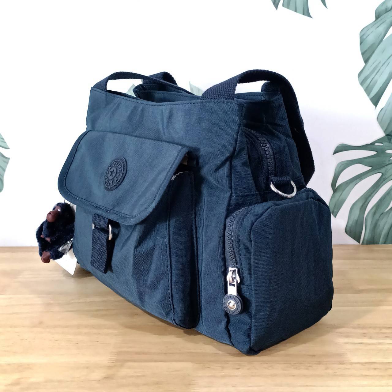 Kipling Felix กระเป๋าถือ กระเป๋าคิปลิ้ง สะพาย