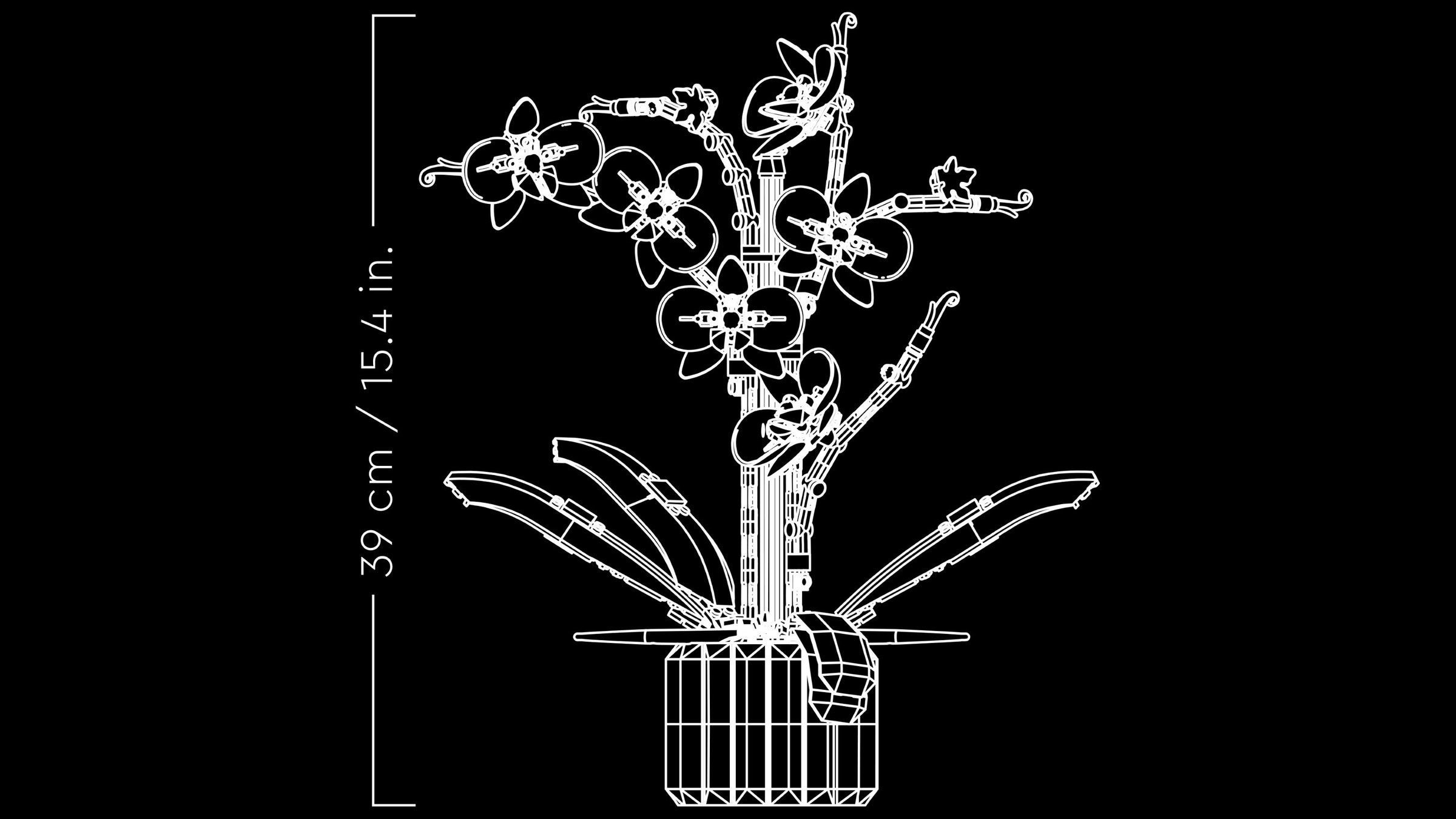 LEGO เลโก้ 10311 Orchid