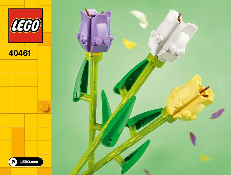 LEGO เลโก้ Tulips 40461