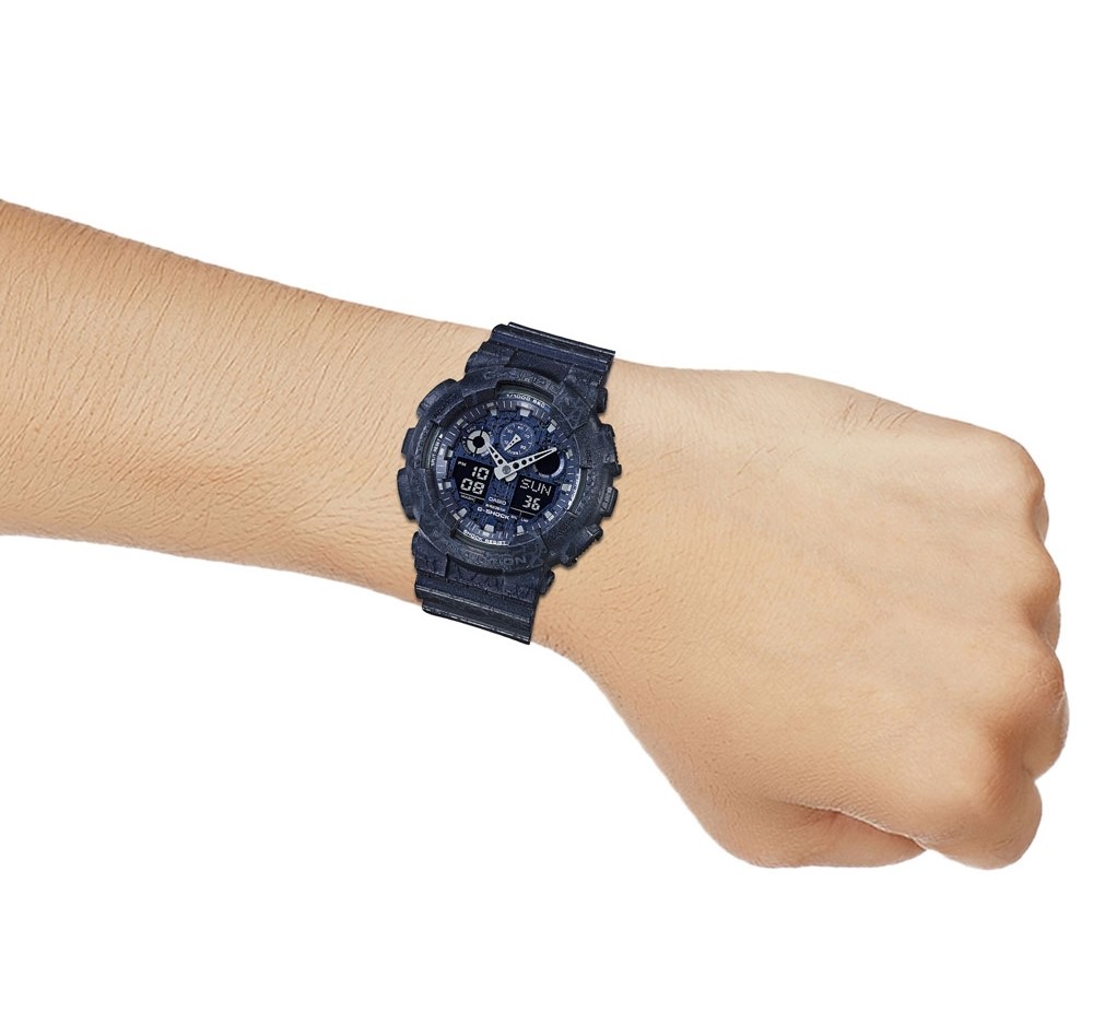 Casio G-Shock ชาย GA-100CG-2ADR