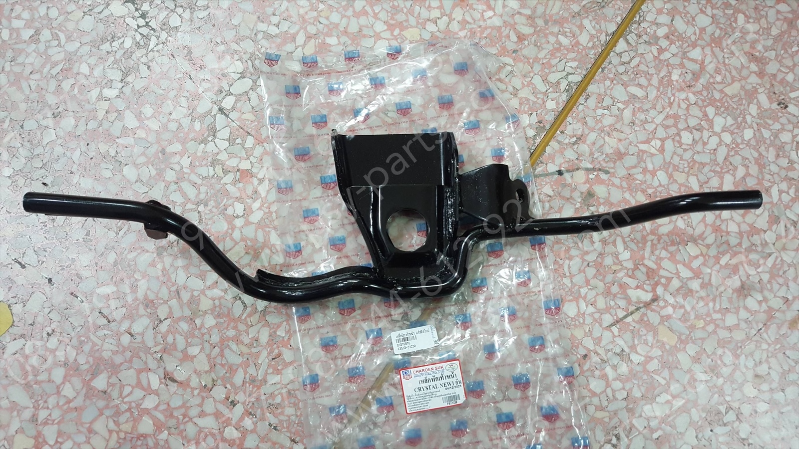 เหล็กพักเท้าหน้า CRYSTAL-ใหม่, SWING (T)