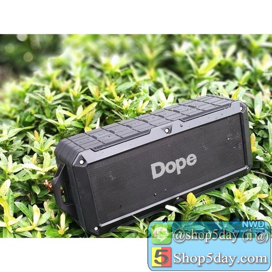 Dope Adventure Bluetooth Speaker ลำโพงบลูทูธ ลำโพงไร้สาย กันน้ำ Waterproof